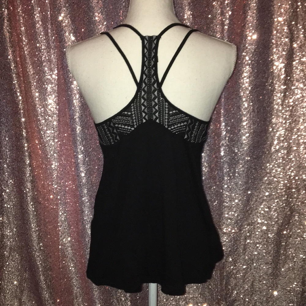 Express | Black Aztec Design Racerback Tank | XS - Picture 8 of 10